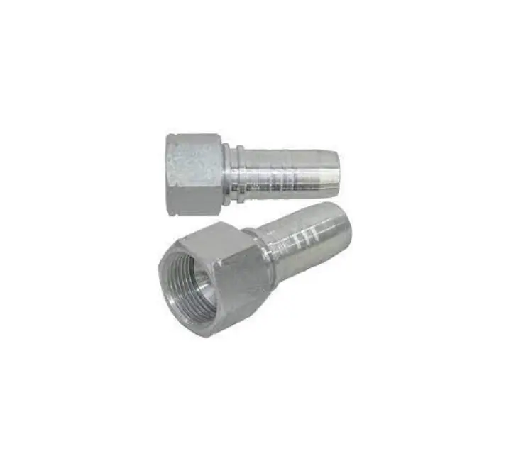 Conexion De Bronce Jic 37 Hembra Giratoria 3/8" Para Manguera 1/4" | Continental 1