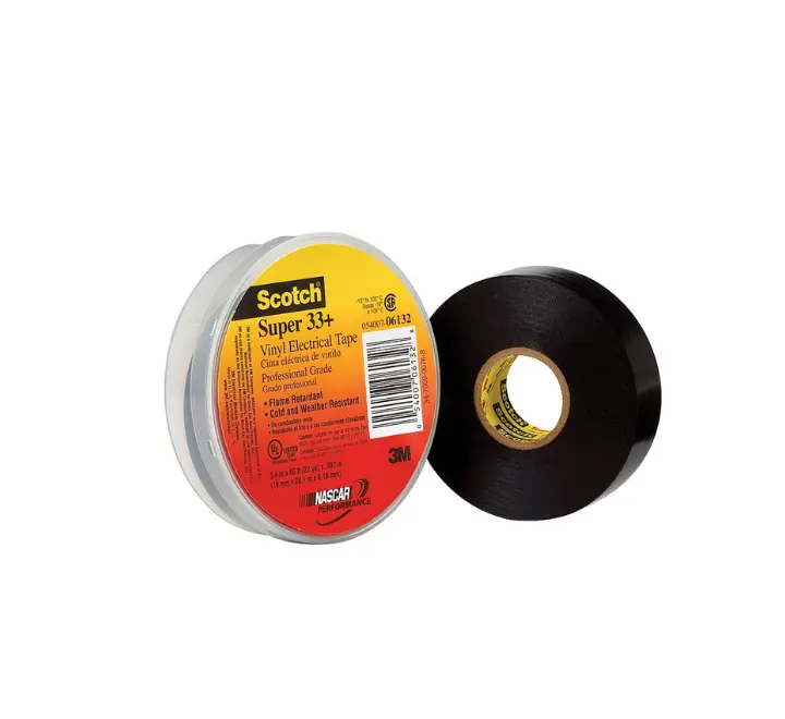 Tape Eléctrico 3/4" X 60 Yardas Temflex | Cmp 1
