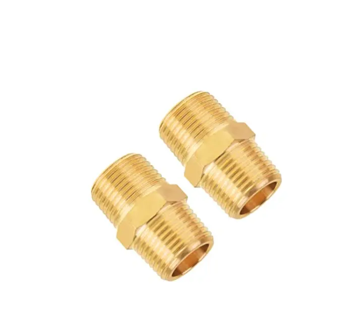 Conector Rapido Hembra 1/4 X Npt Macho 3/8 Npt Tipo D | Amflo 1