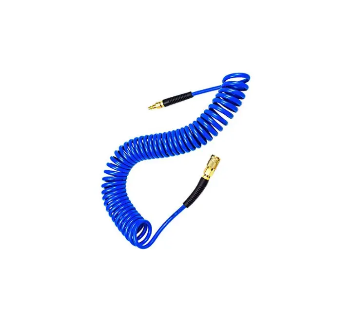 Manguera Retractil De Aire Npt 1/4 X 25Ft 120Psi Polyuretano | Amflo 1