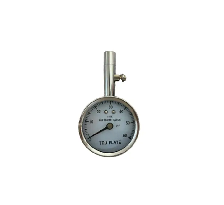 Medidor De Aire Con Reloj 10-160 Libras | Amflo/Tru-Flate 1