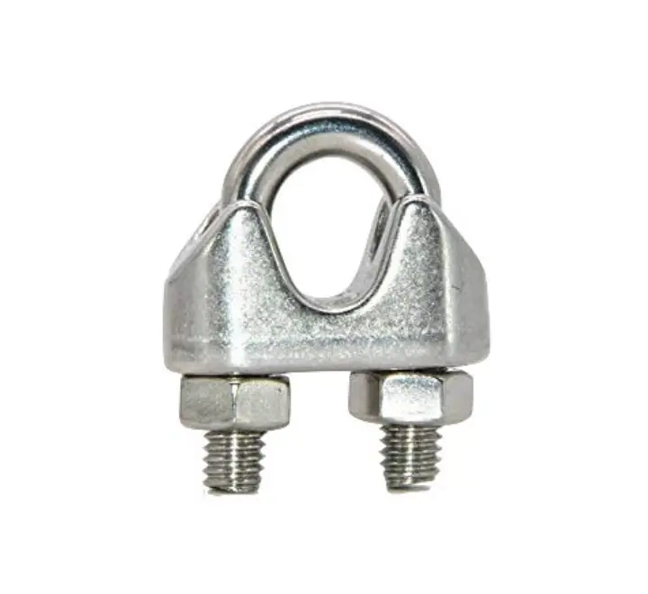 Grapa Aprieta Cable Galvanizado 1/2" (13M) | Angelito 1