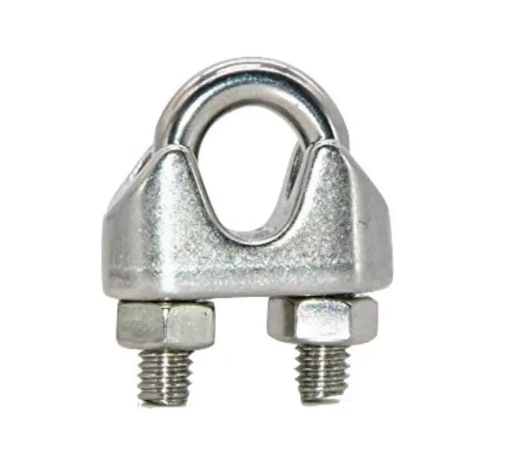 Grapa Aprieta Cable Galvanizado 5/16" (8M) | Angelito 1