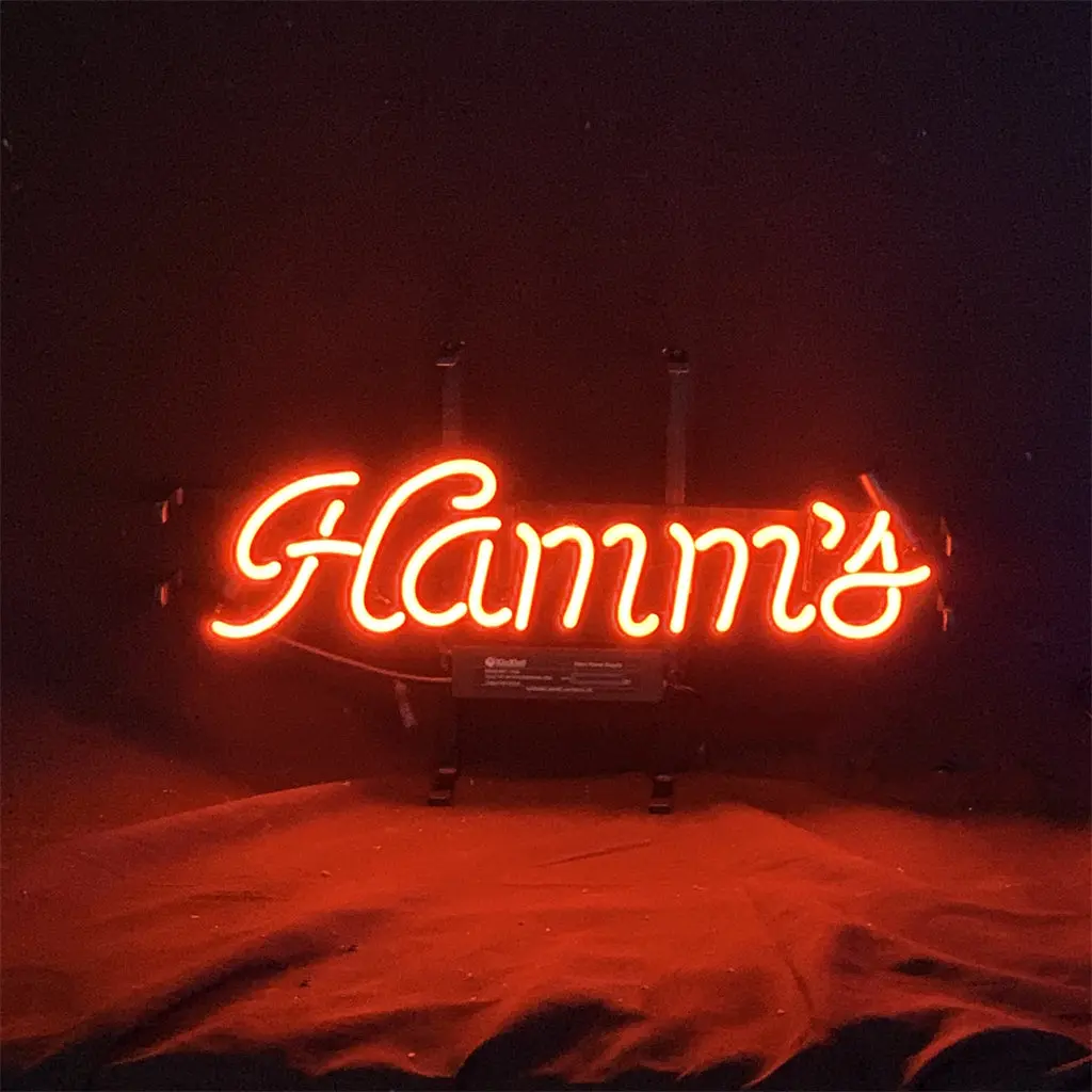 Red Hamm's Beer Neon Sign Light 1