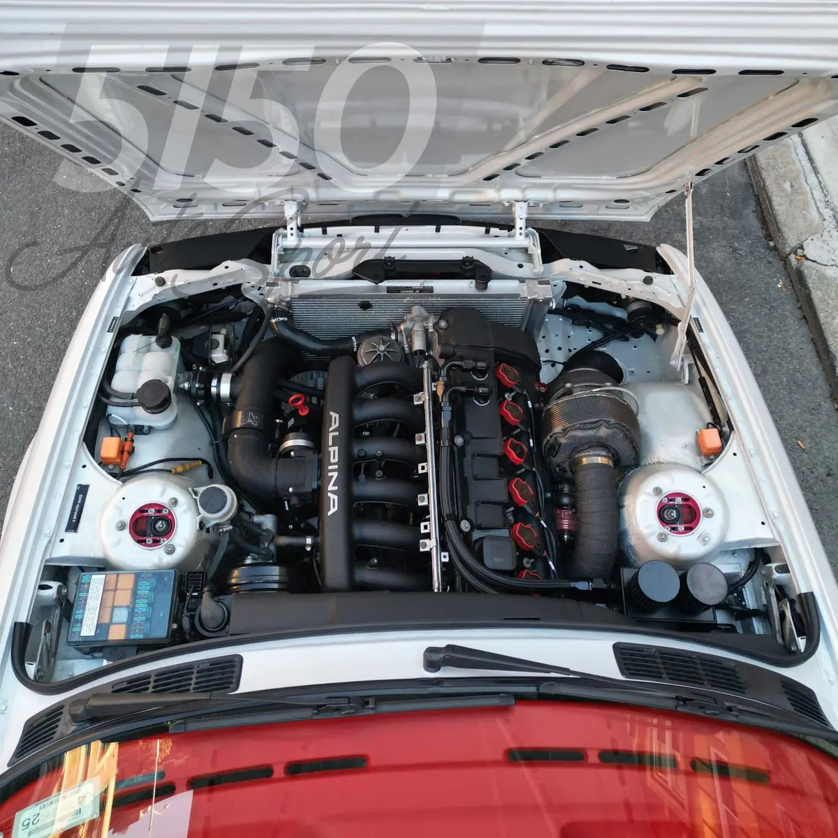5150 Autosport Custom Engine Harness, Bmw E30 1
