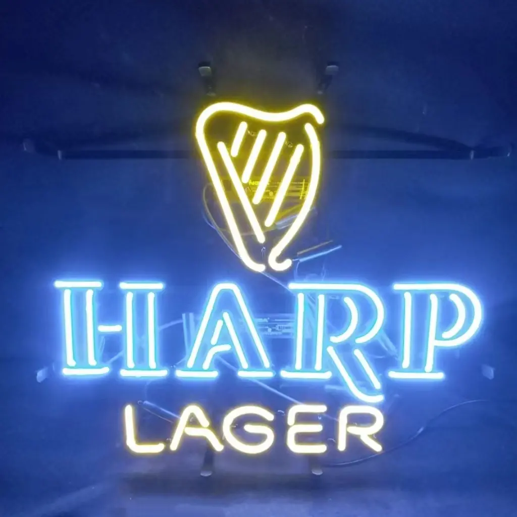 Harp Lager Beer Neon Signs 1