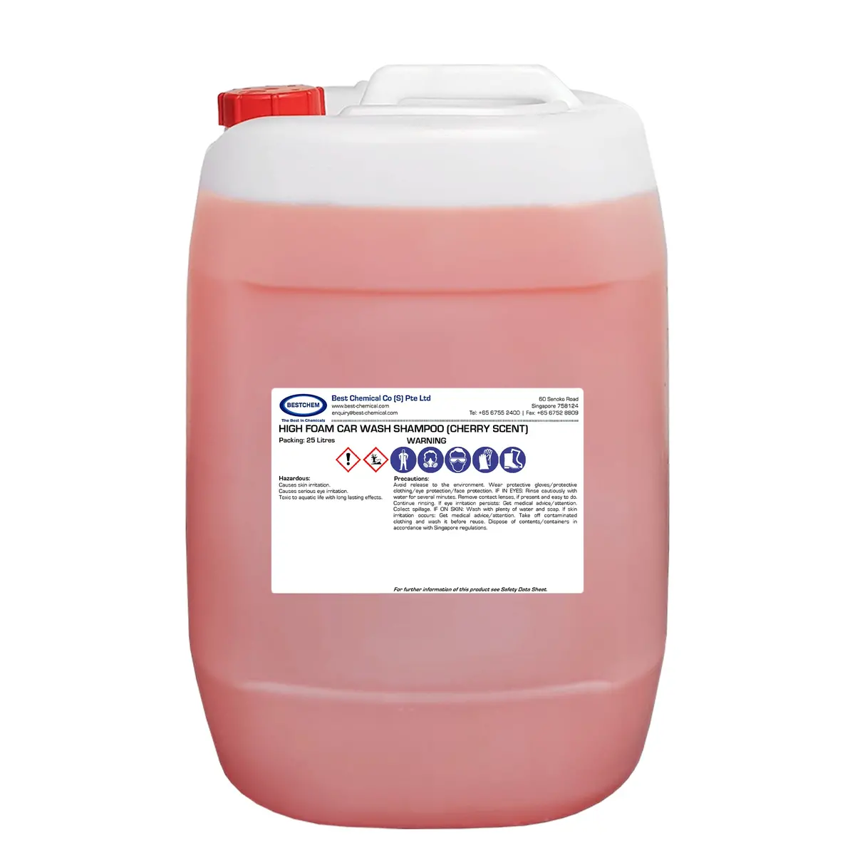 Bestchem High Foam Car Shampoo (Cherry Scent) 1