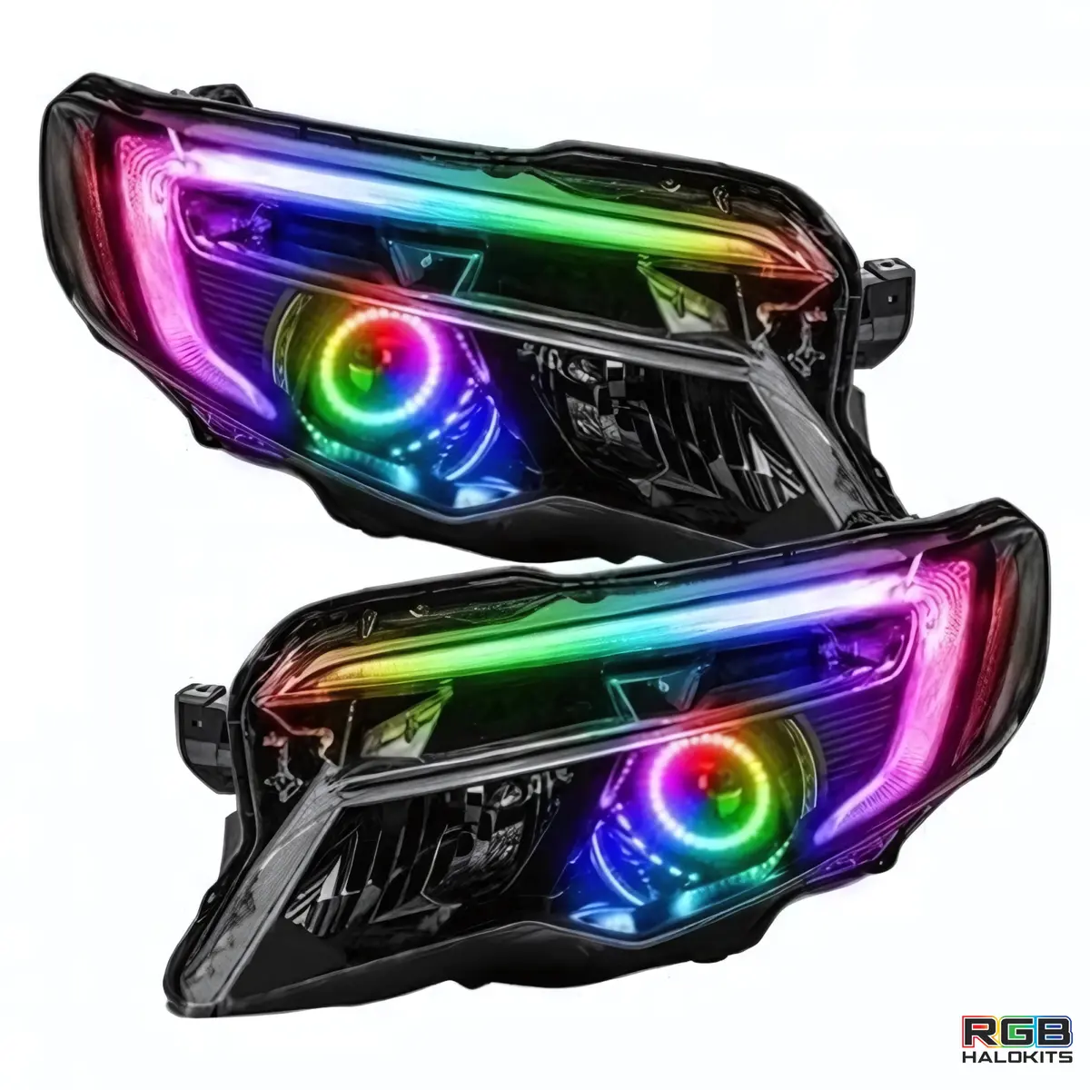 Honda Pilot Flow Series/Color Chasing Drl Boards W/ Halos (2016-2018) 1