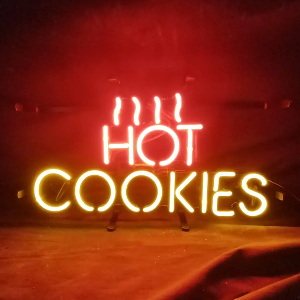 Hot Cookies Neon Signs 1