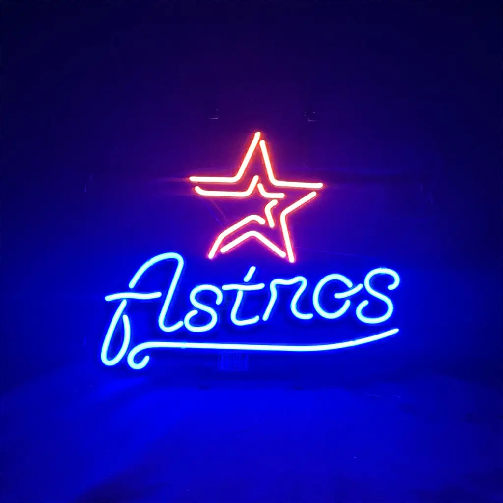 Houston Astros Sport Logo Neon Signs 1