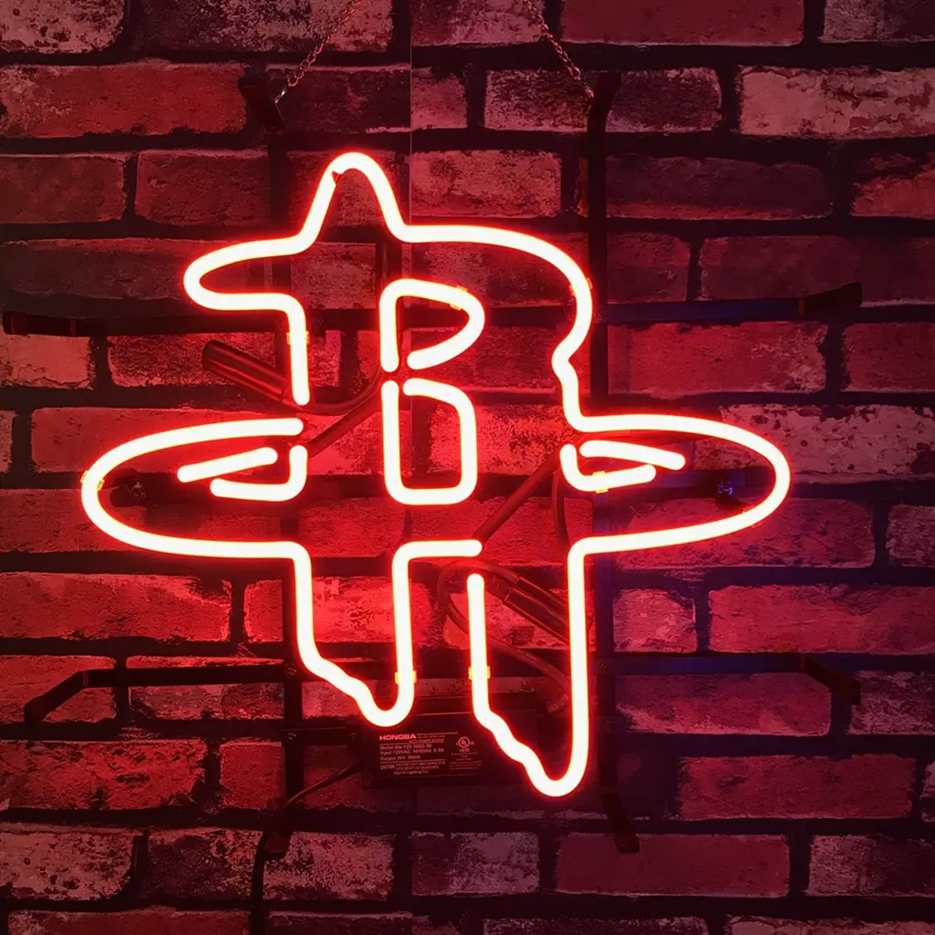 Houston Rockets Baseball Neon Sign 1