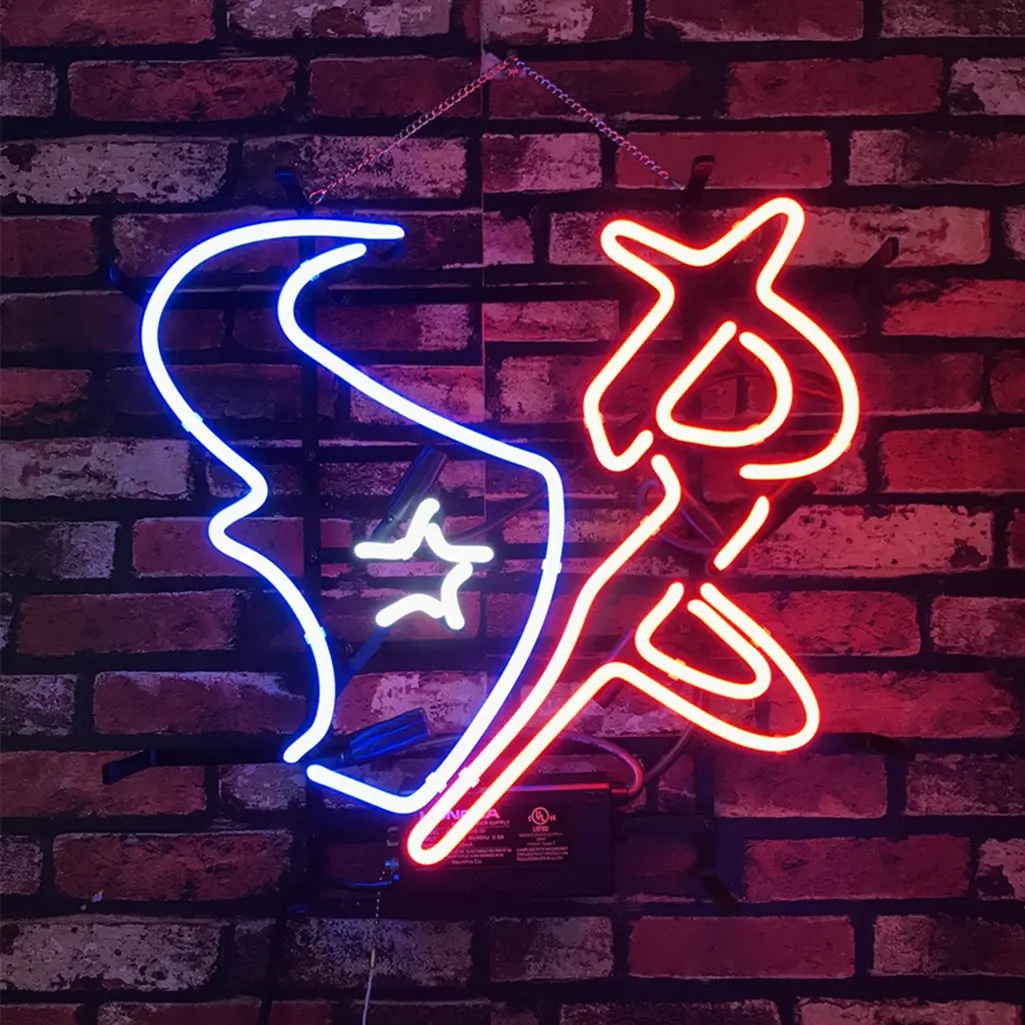 Houston Texans Neon Signs Light 1