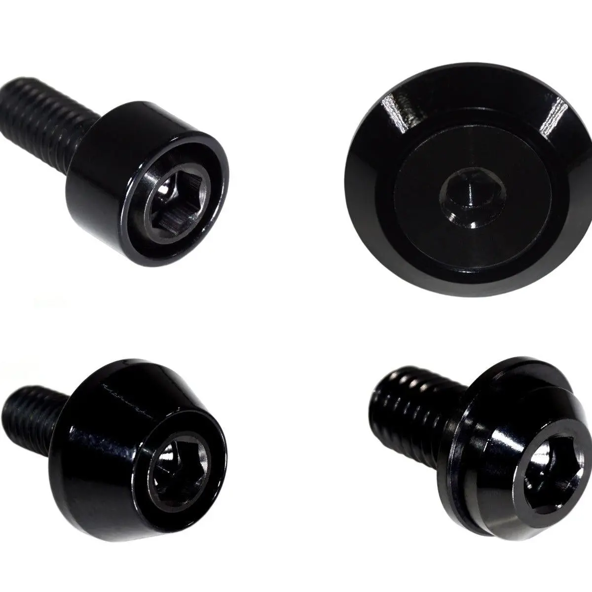 Zspec Stage-2 Dress Up Bolts® Fastener Kit For '05-21 Nissan Frontier D40, Titanium & Billet 22