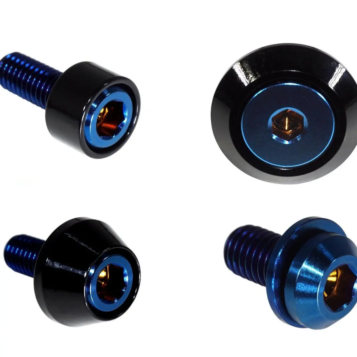 Zspec Stage-2 Dress Up Bolts® Fastener Kit For '05-21 Nissan Frontier D40, Titanium & Billet 23