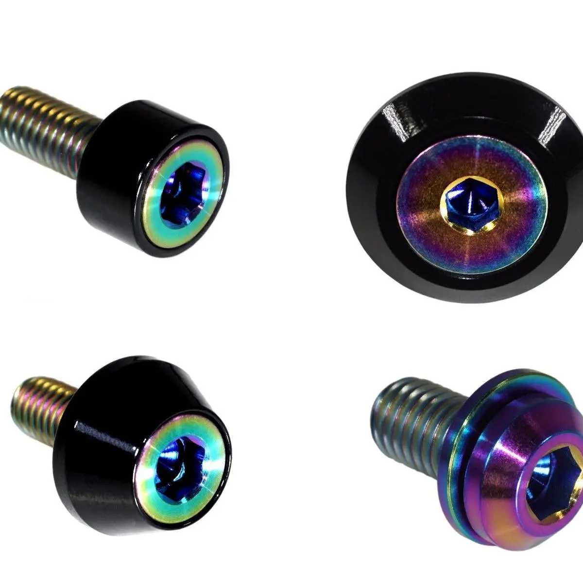 Zspec Stage-2 Dress Up Bolts® Kit For Skyline Gtr/Gt-R R32/R33,Titanium & Billet 13