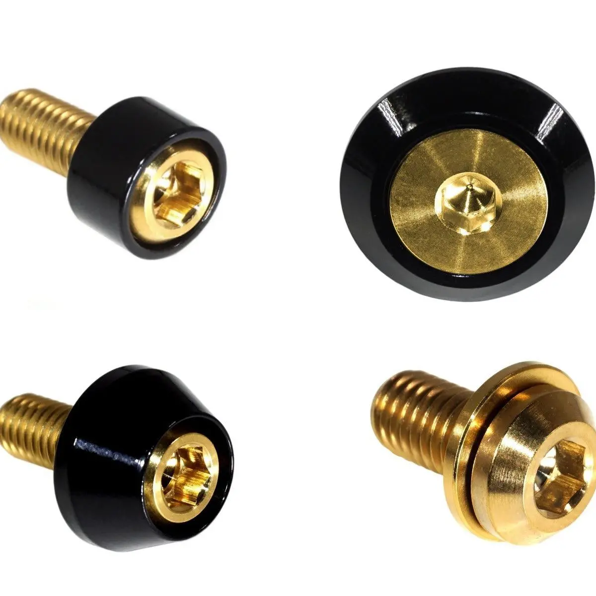 Zspec Stage-2 Dress Up Bolts® Fastener Kit For '05-21 Nissan Frontier D40, Titanium & Billet 25