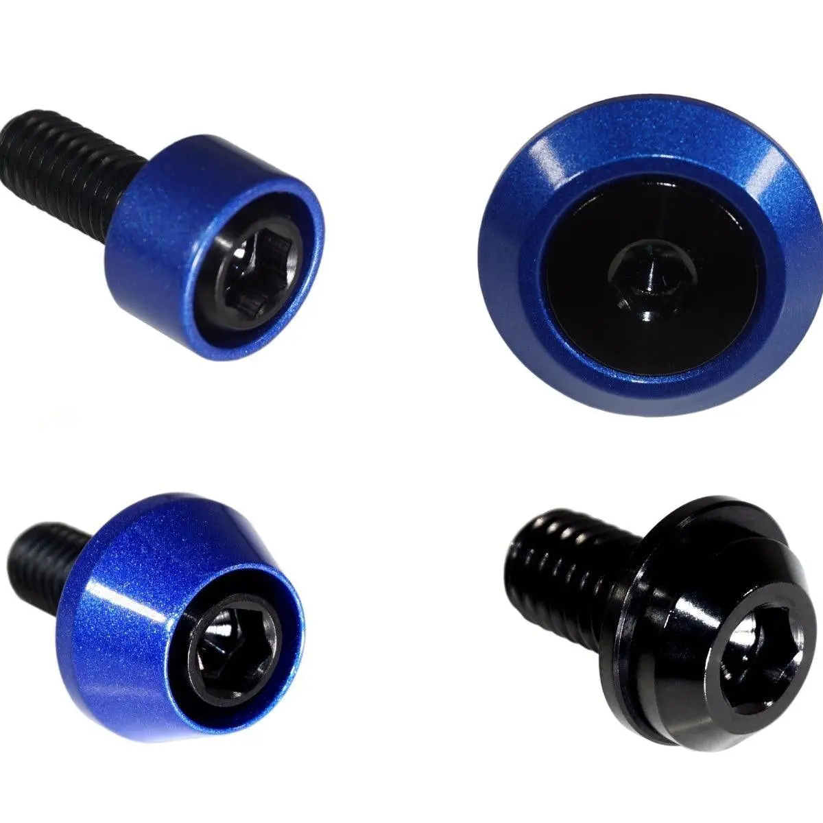 Zspec Stage-2 Dress Up Bolts® Fastener Kit For '05-21 Nissan Frontier D40, Titanium & Billet 1
