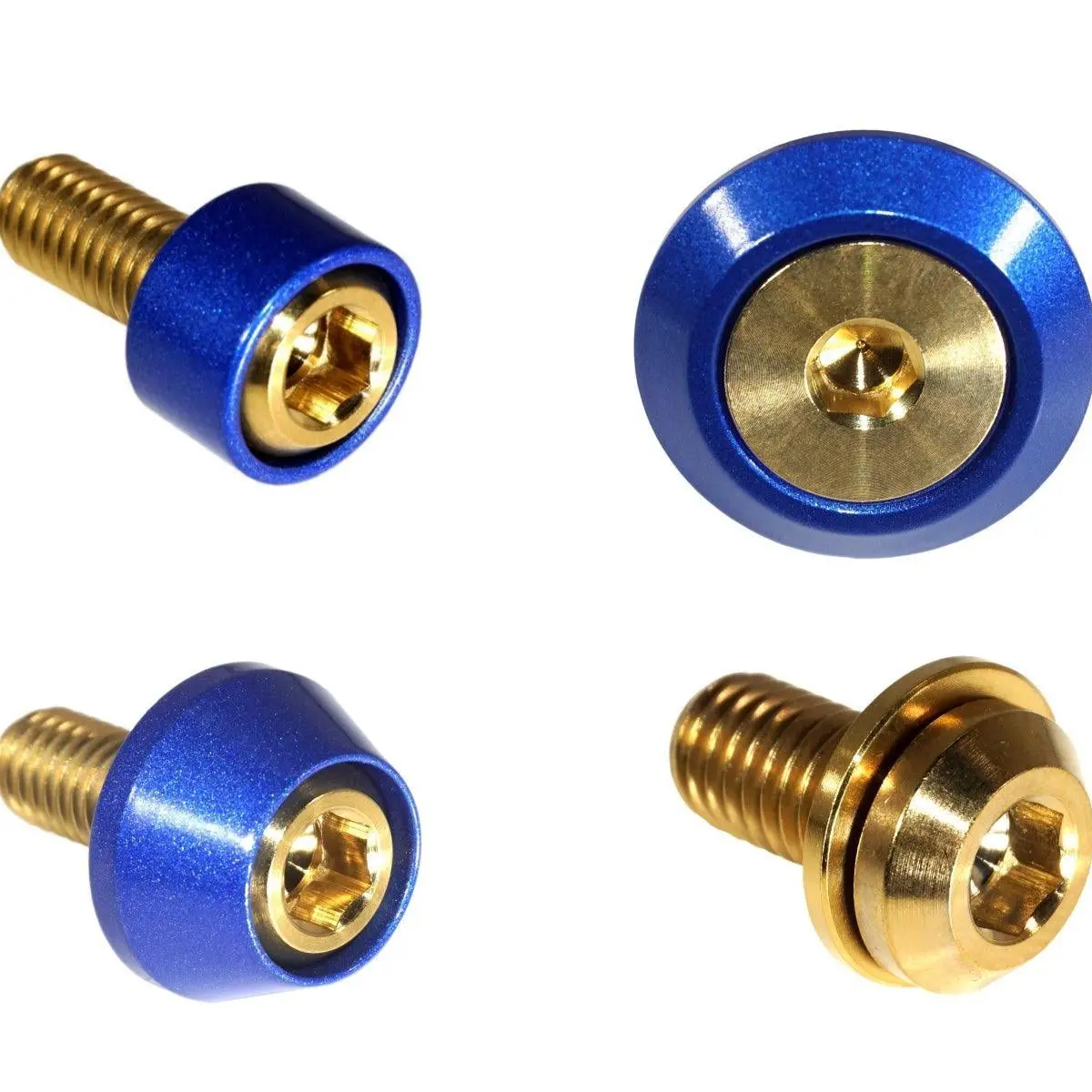 Zspec Stage-2 Dress Up Bolts® Kit For Skyline Gtr/Gt-R R32/R33,Titanium & Billet 15