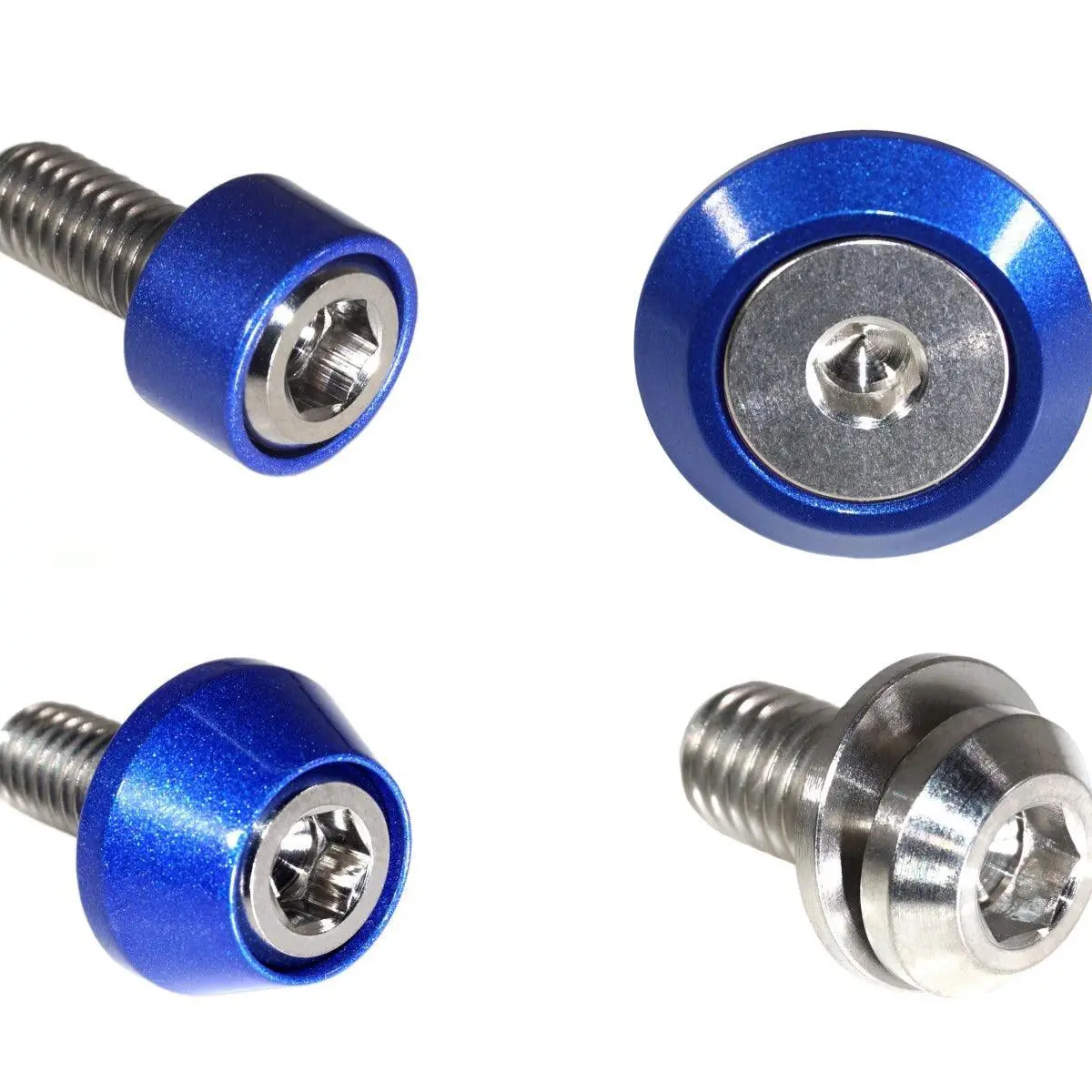 Zspec Stage-2 Dress Up Bolts® Kit For Skyline Gtr/Gt-R R32/R33,Titanium & Billet 21