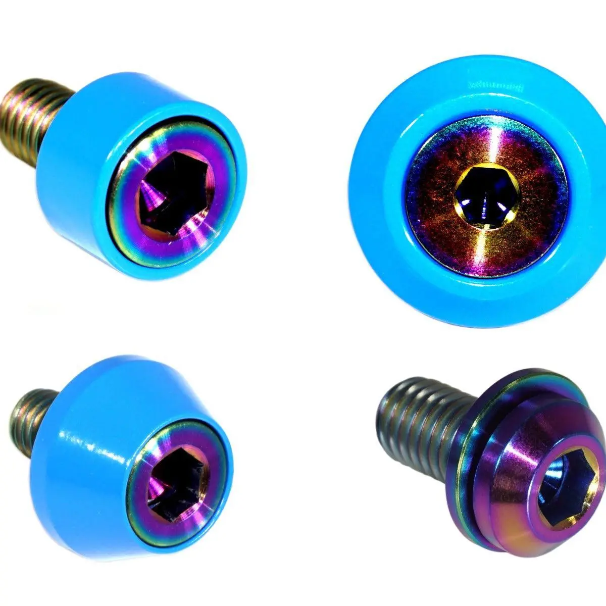 Zspec Stage-2 Dress Up Bolts® Kit For Skyline Gtr/Gt-R R32/R33,Titanium & Billet 14