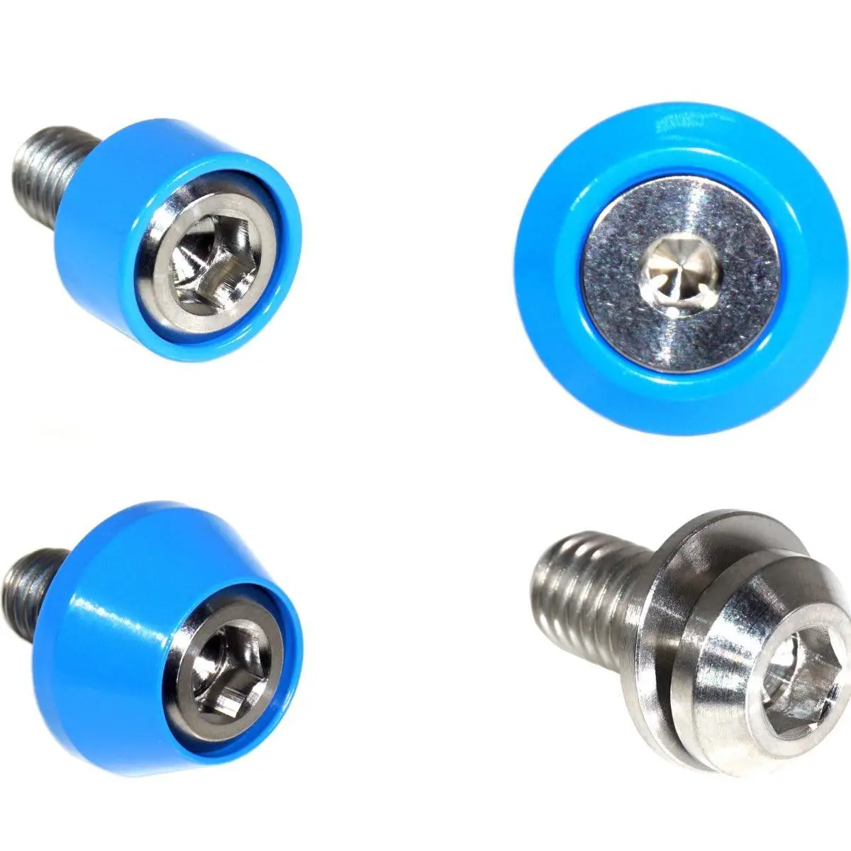 Zspec Stage-2 Dress Up Bolts® Kit For Skyline Gtr/Gt-R R32/R33,Titanium & Billet 26