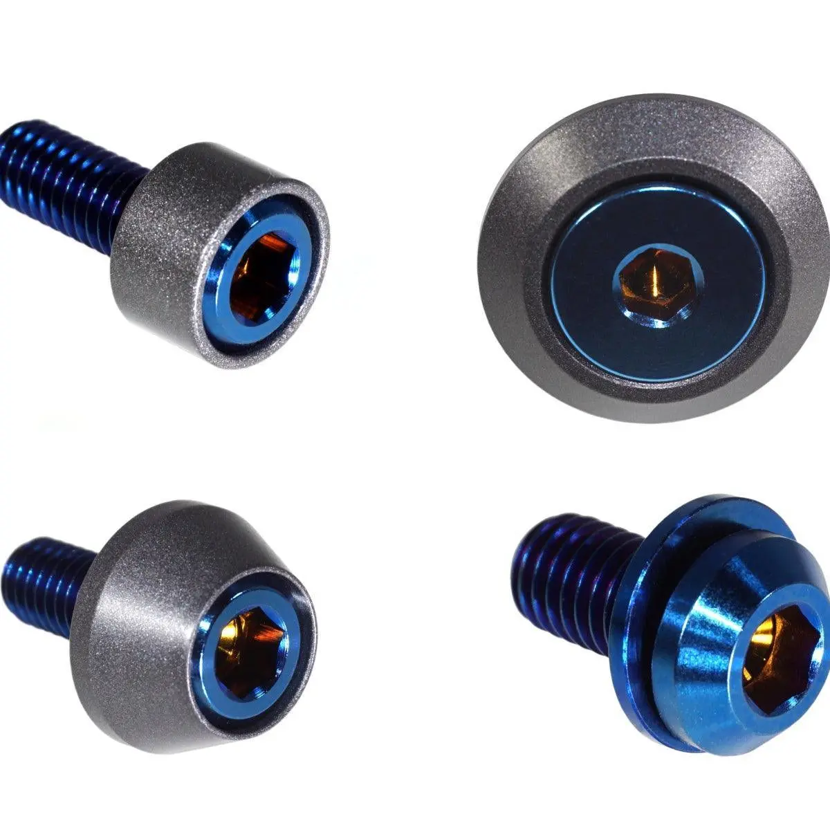 Zspec Stage-2 Dress Up Bolts® Kit For Skyline Gtr/Gt-R R32/R33,Titanium & Billet 26