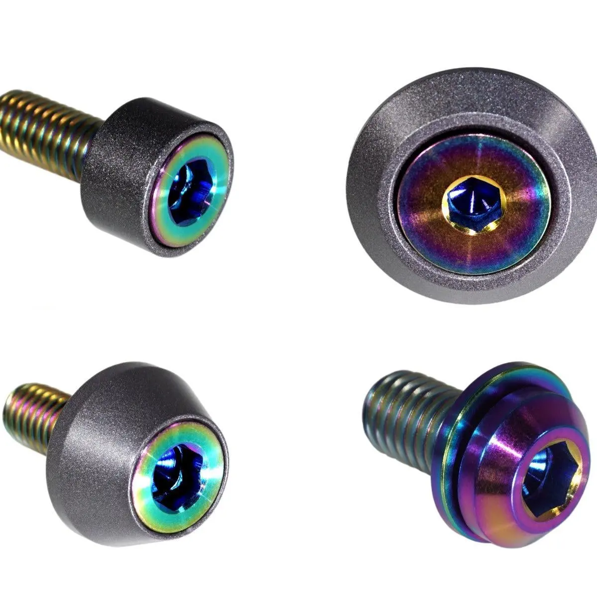 Zspec Stage-2 Dress Up Bolts® Kit For Skyline Gtr/Gt-R R32/R33,Titanium & Billet 12