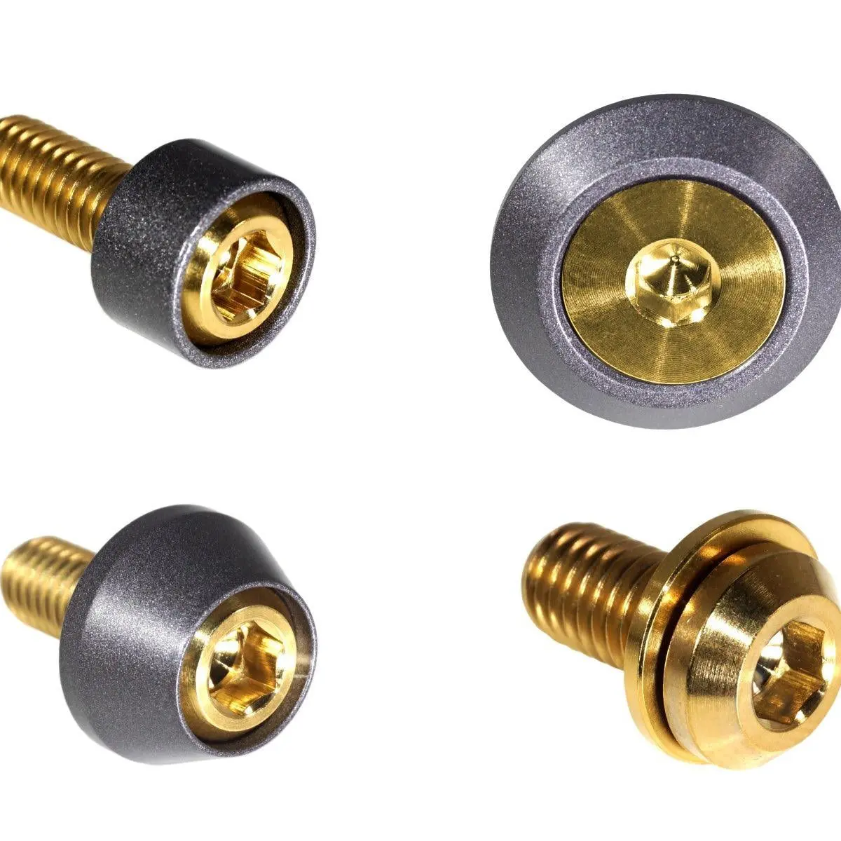Zspec Stage-2 Dress Up Bolts® Kit For Skyline Gtr/Gt-R R32/R33,Titanium & Billet 18
