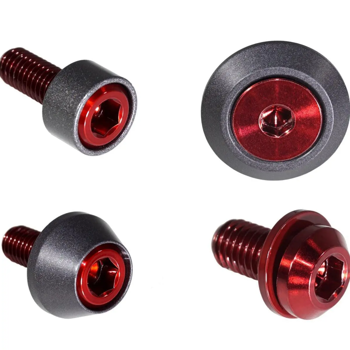 Zspec Stage-2 Dress Up Bolts® Fastener Kit For '05-21 Nissan Frontier D40, Titanium & Billet 18