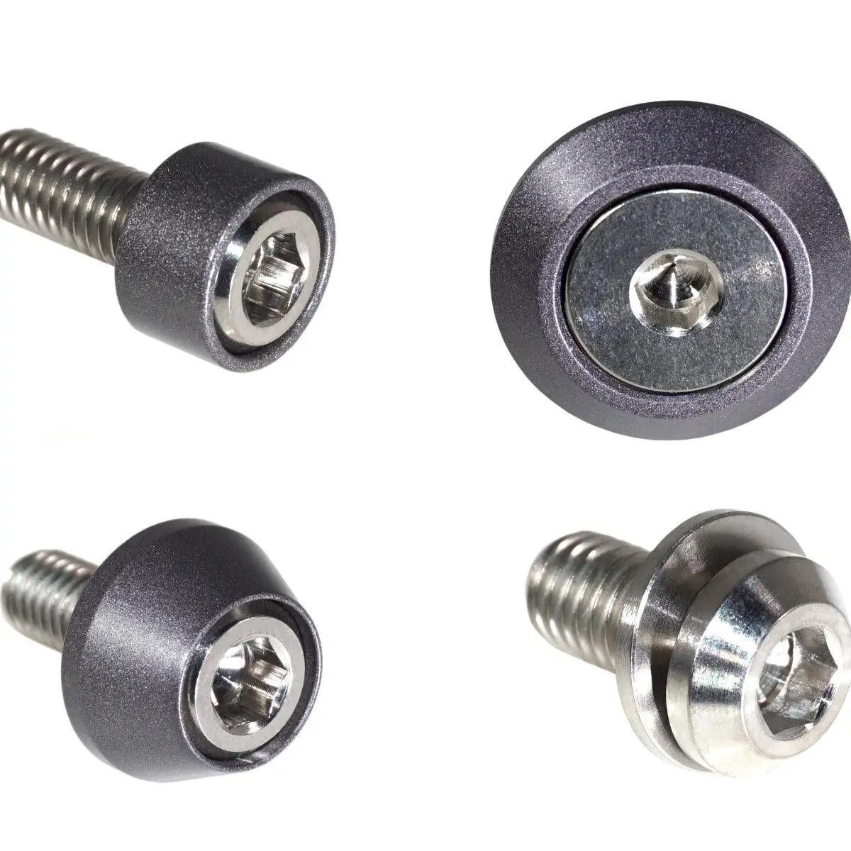 Zspec Stage-2 Dress Up Bolts® Fastener Kit For '05-21 Nissan Frontier D40, Titanium & Billet 21