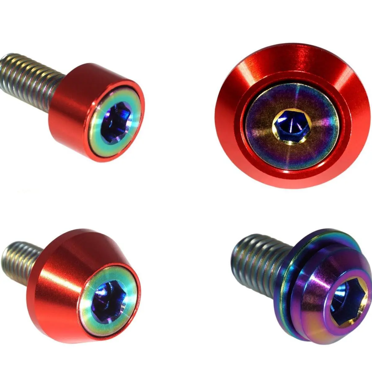 Zspec Stage-2 Dress Up Bolts® Kit For Skyline Gtr/Gt-R R32/R33,Titanium & Billet 11