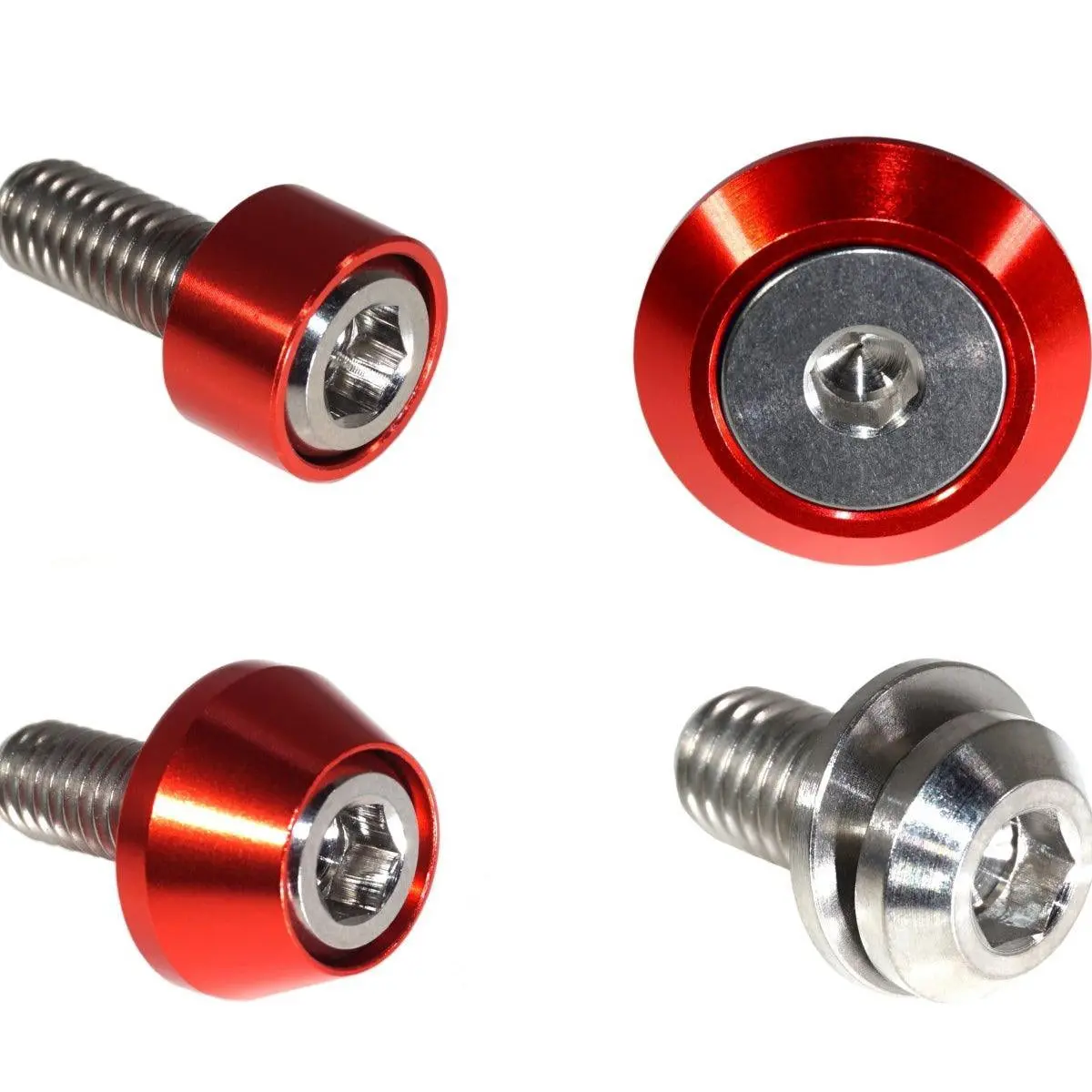 Zspec Stage-2 Dress Up Bolts® Kit For Skyline Gtr/Gt-R R32/R33,Titanium & Billet 22