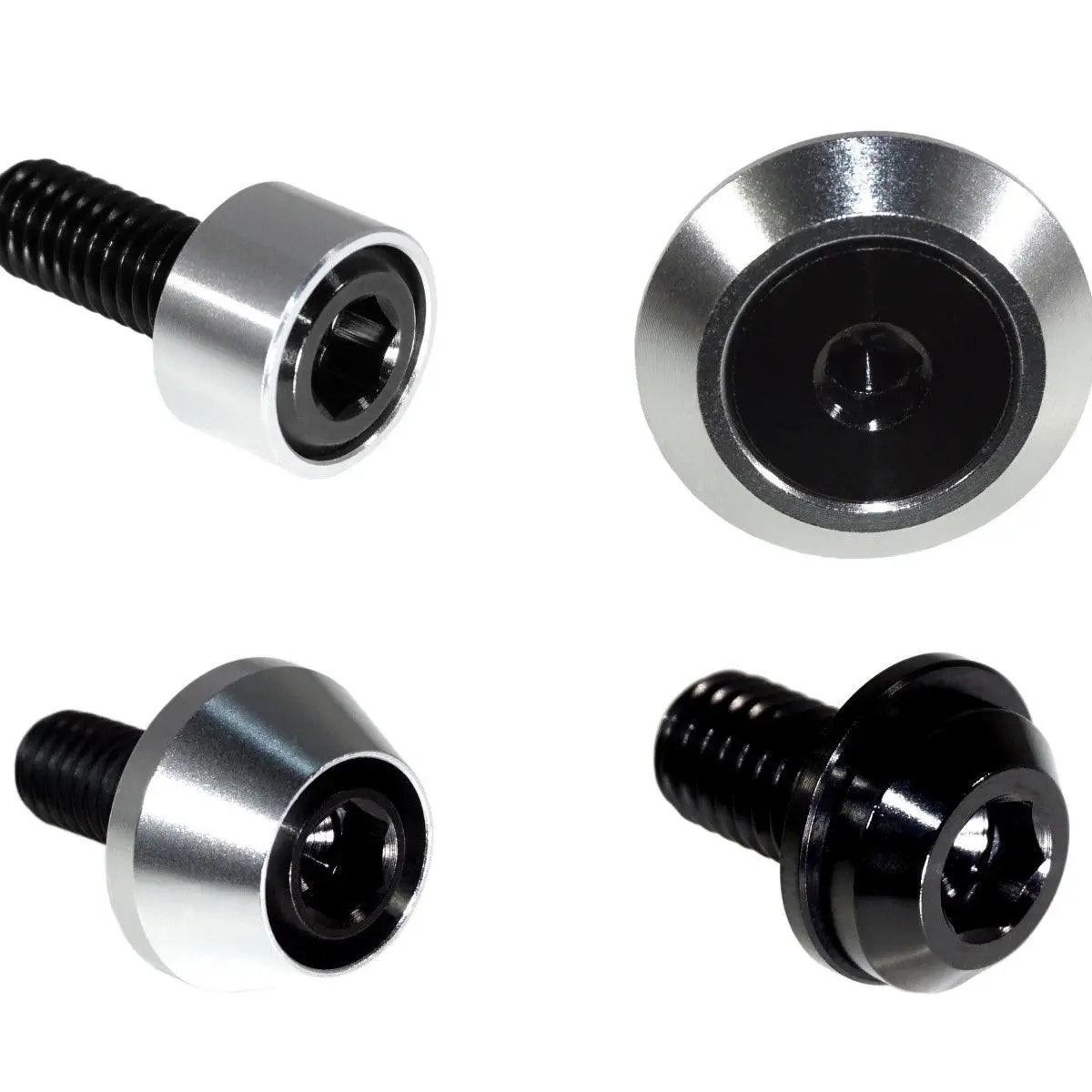 Zspec Stage-2 Dress Up Bolts® Fastener Kit For '05-21 Nissan Frontier D40, Titanium & Billet 10