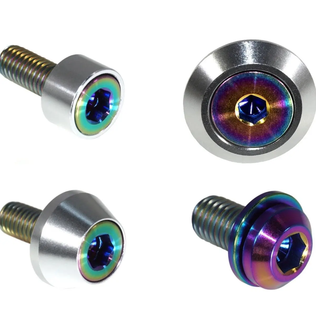 Zspec Stage-2 Dress Up Bolts® Fastener Kit For '05-21 Nissan Frontier D40, Titanium & Billet 13