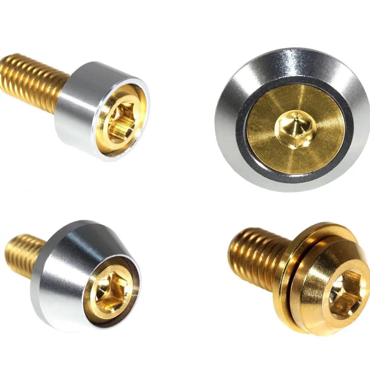 Zspec Stage-2 Dress Up Bolts® Kit For Skyline Gtr/Gt-R R32/R33,Titanium & Billet 17