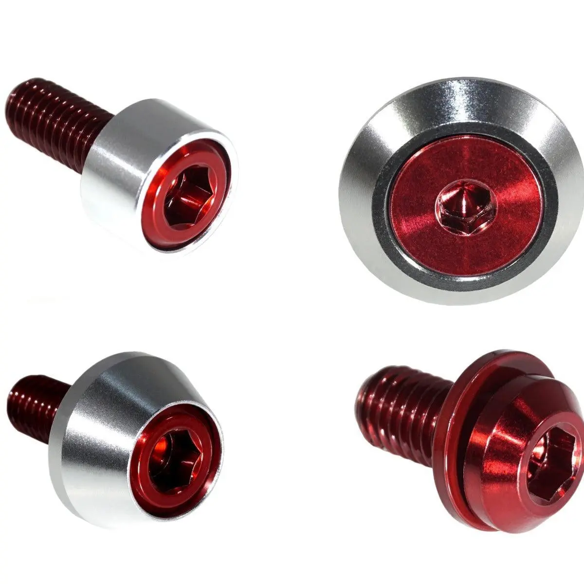 Zspec Stage-2 Dress Up Bolts® Fastener Kit For '05-21 Nissan Frontier D40, Titanium & Billet 12