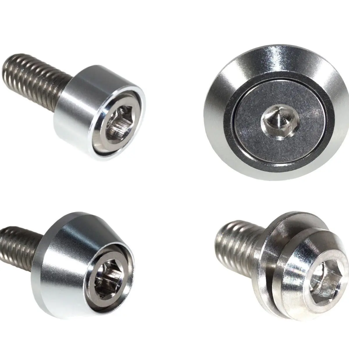 Zspec Stage-2 Dress Up Bolts® Kit For Skyline Gtr/Gt-R R32/R33,Titanium & Billet 23