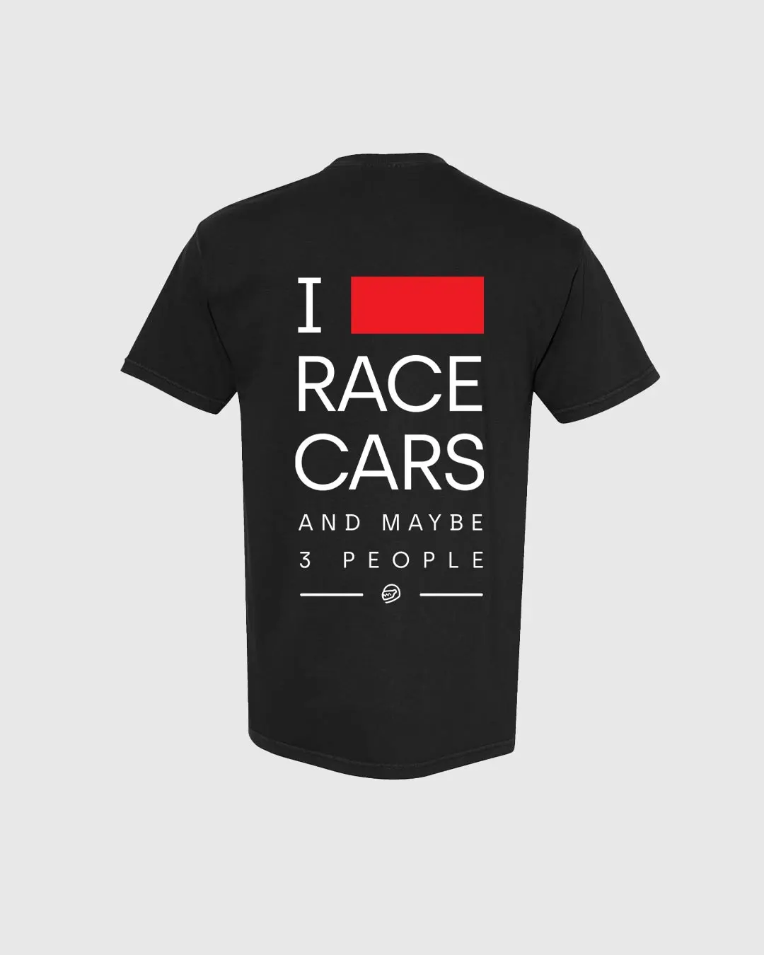 I Love Race Cars And 3 People Tee 1