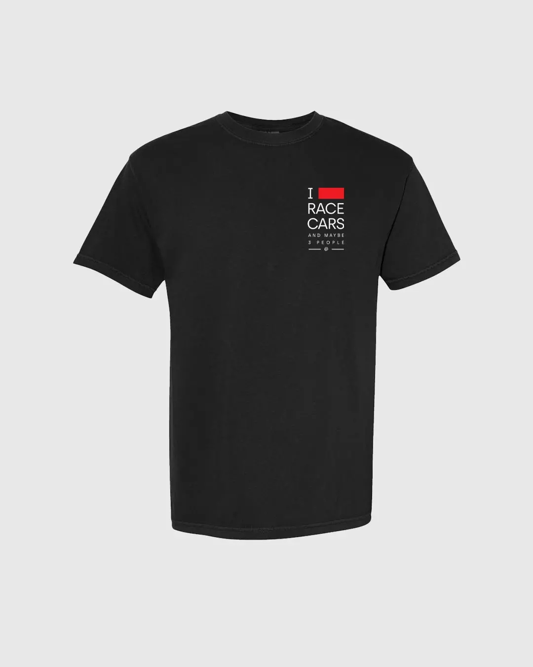 I Love Race Cars And 3 People Tee 2