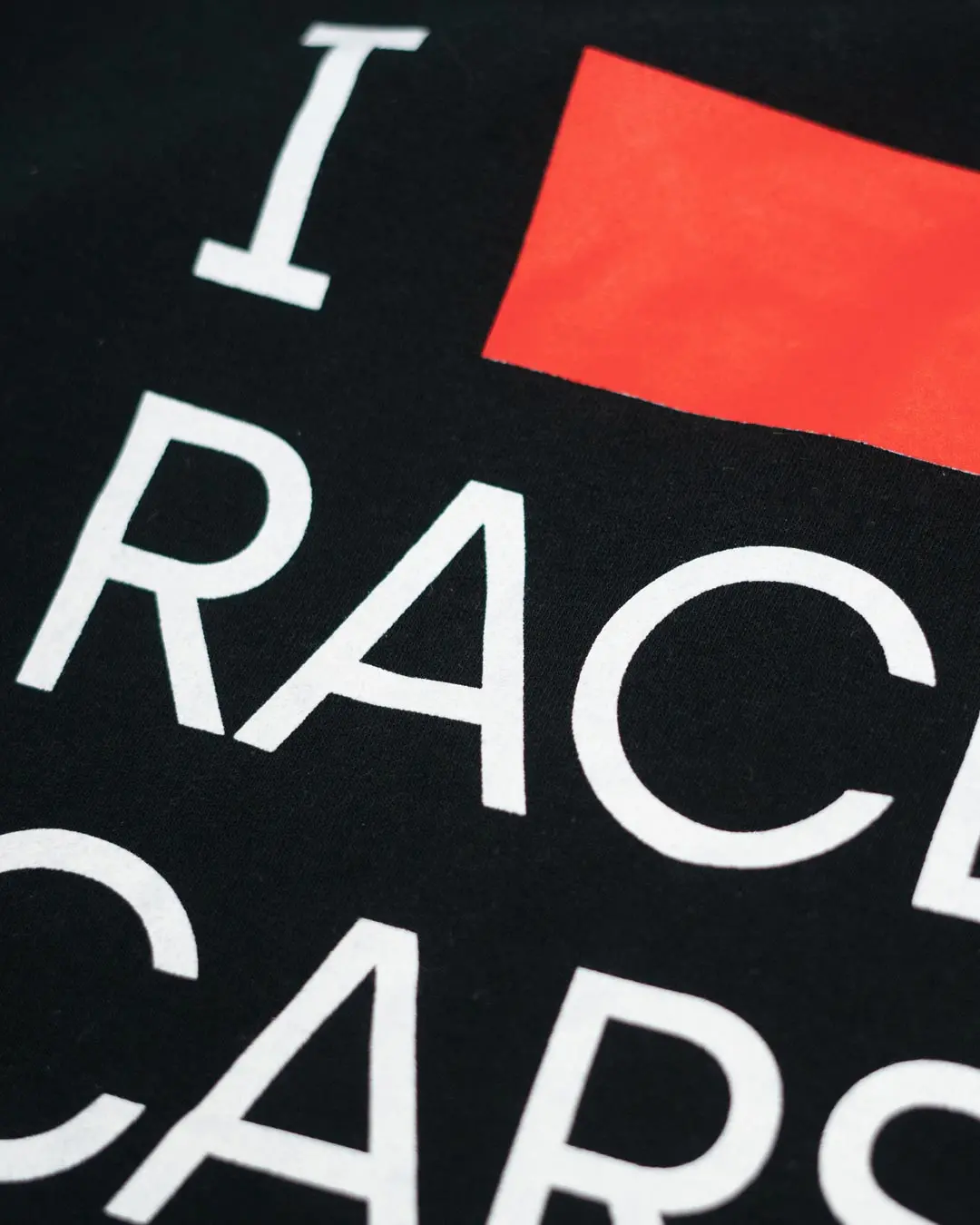 I Love Race Cars And 3 People Tee 3