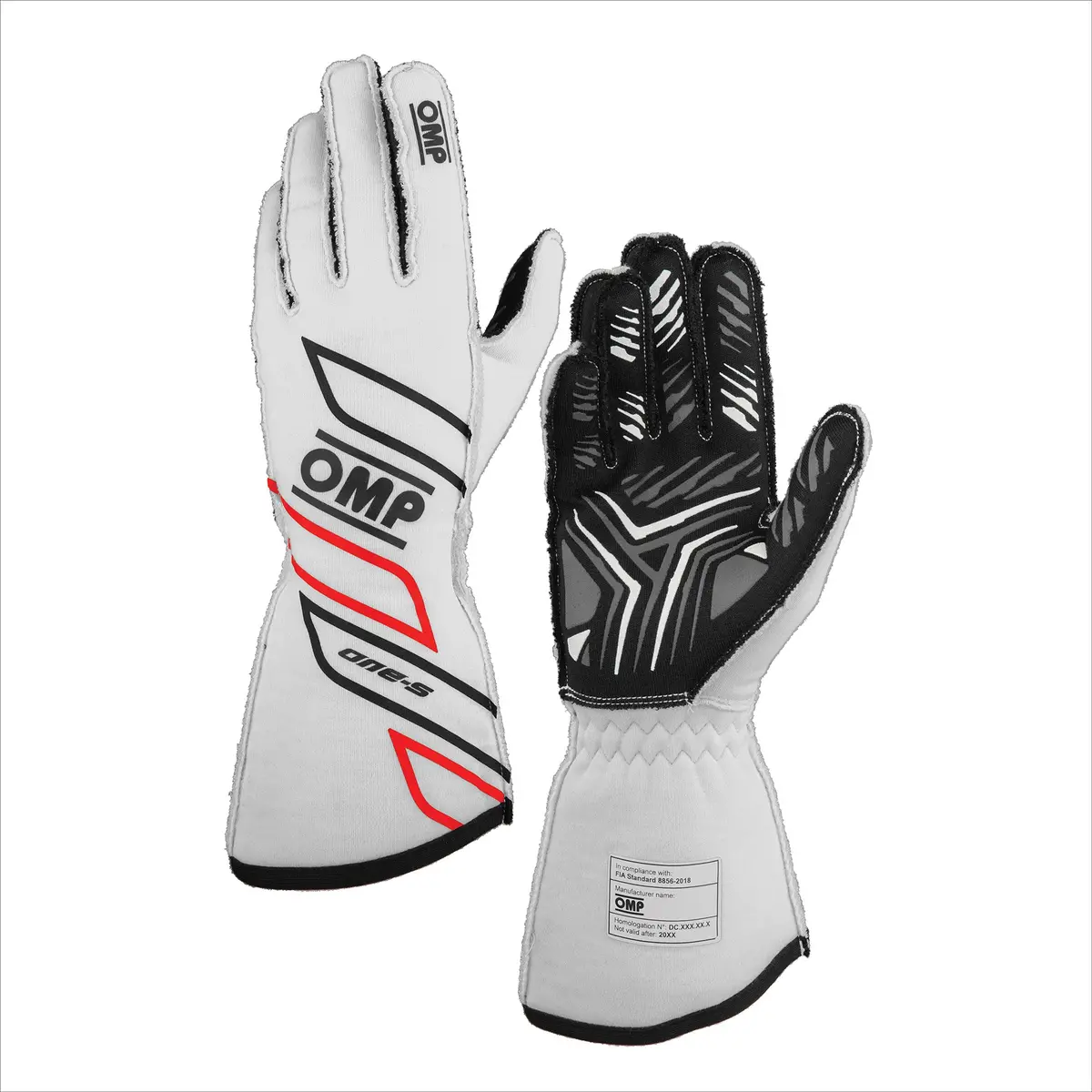 Omp | One-S | Racing Gloves | Semi-Pro | Fia & Sfi | My2025 2