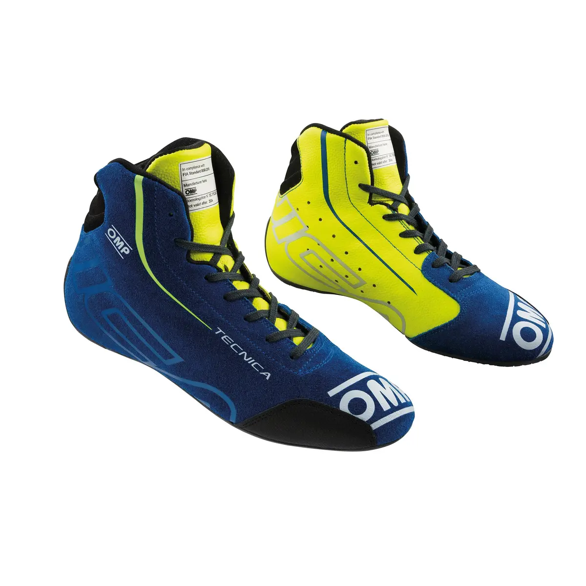 OMP TECNICA MY2025 Racing Shoes – Mid-Tier FIA-Certified Footwear