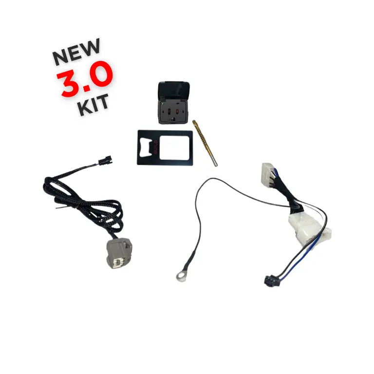 Toyota Interior Outlet Upgrade Kit By Guild Outfitters 1