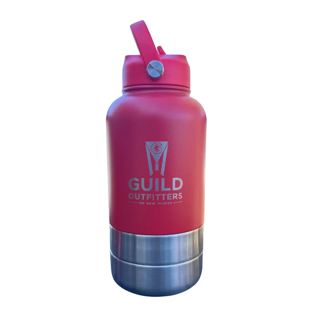 Guild Water Bottle With Cups / Bowls 1