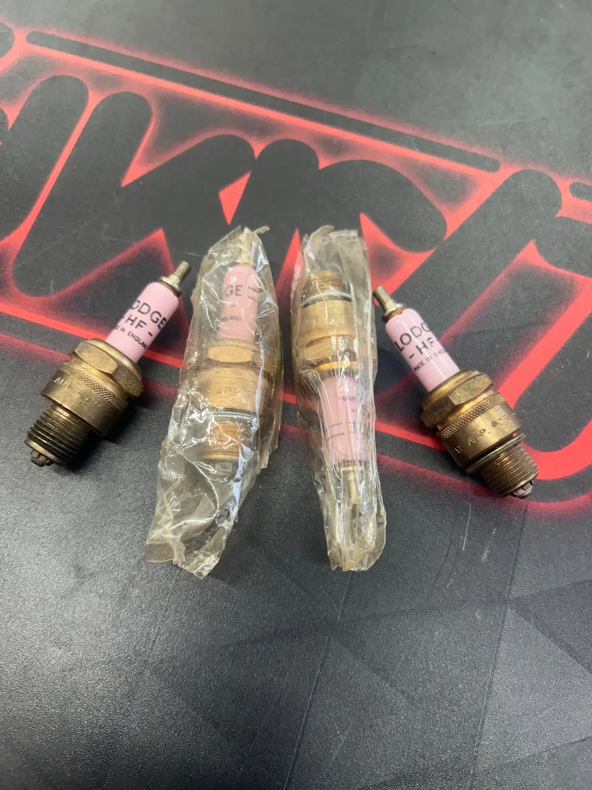Kit Di 4 Candele Lodge Hf 2H 1