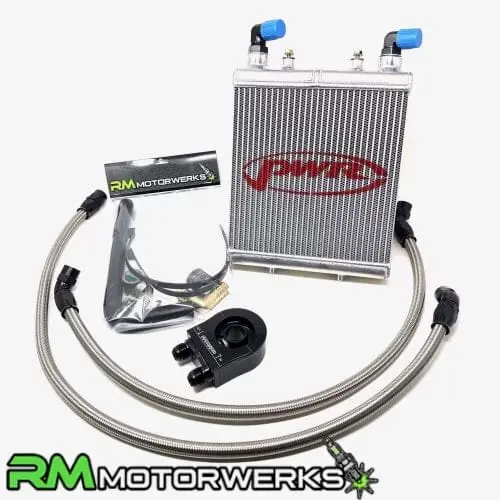 Gen 6 Camaro Zl1/1Le/Ss Oil Cooler Kit 1