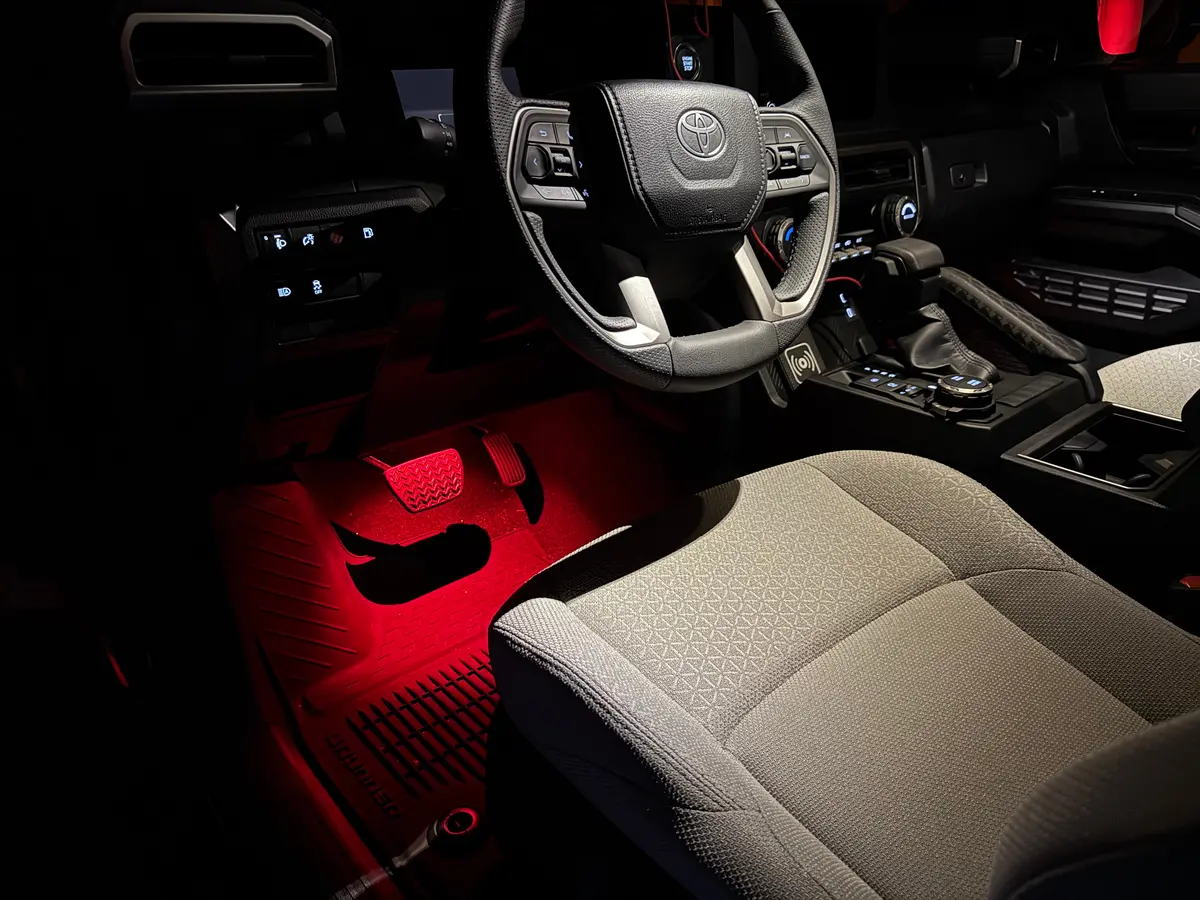 Oe Style Footwell Led Lighting Kit - 2024+ Land Cruiser / Tacoma / 2025+ 4Runner 1
