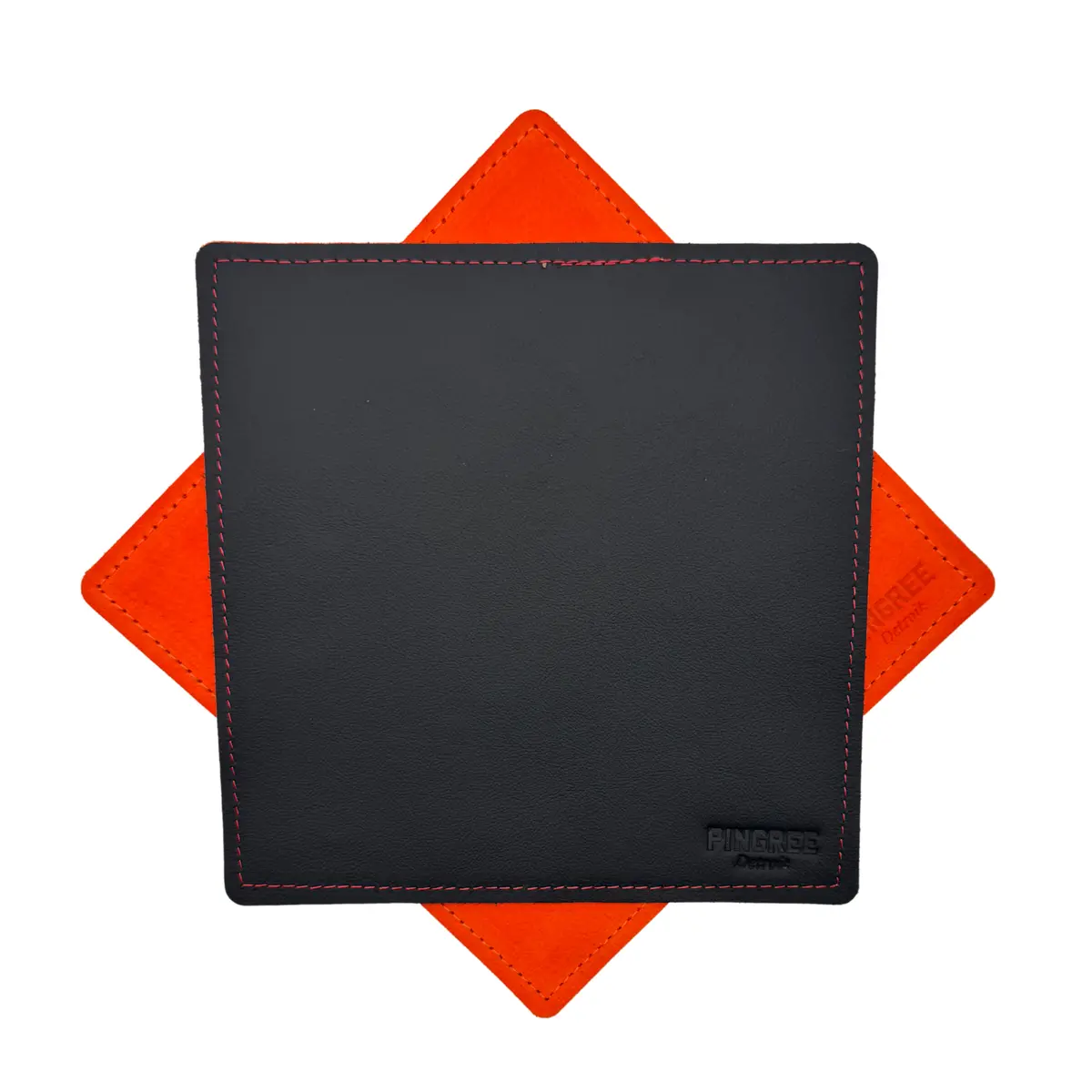 Motor City Leather Pad – Mouse Pad & Tray Insert 5