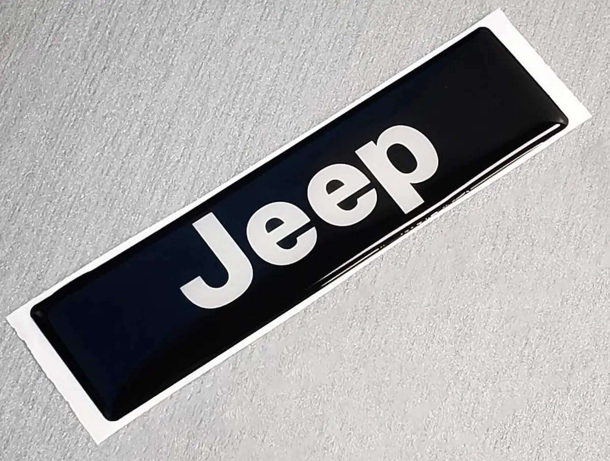 Jeep Emblems For Weathertech Floor Mats (Single) 1