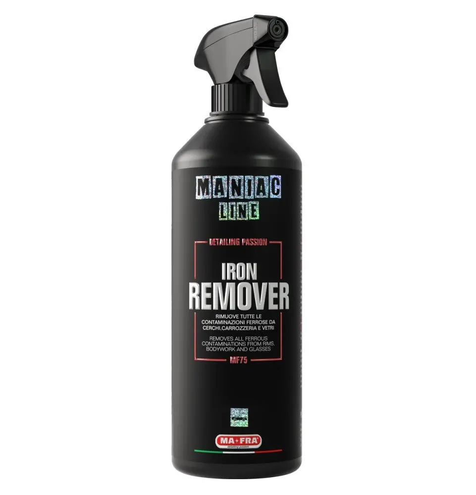 Iron Remover - Maniac Line For Car Detailing 1